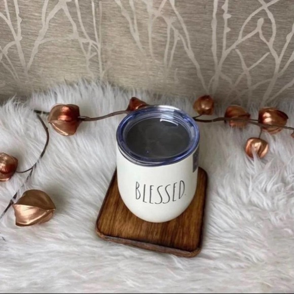 RAE DUNN BLESSED HOME WINE NEW RD HTF - Picture 2 of 4